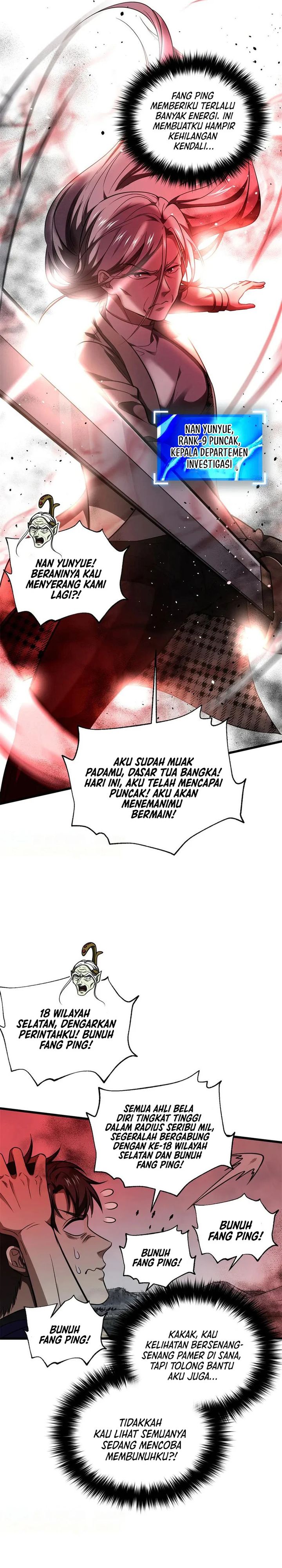 Global Gao Wu (Global Martial Arts) Chapter 306 Gambar 18